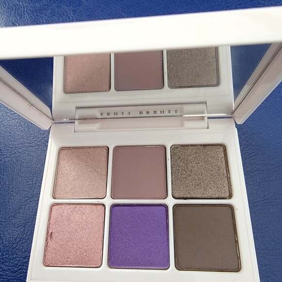 FENTY BEAUTY Snap Shadows Mix & Match Eyeshadow Palette in COOL NEUTRALS - Picture 6 of 8